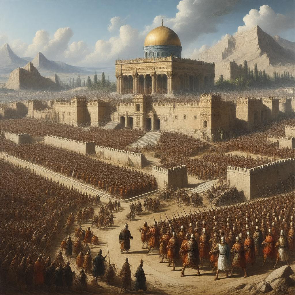 Babylonian conquest of Jerusalem